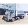 Isuzu 4x2 5000litres 5cbm 6wheelers Esgoto Tanque séptico de alta pressão Caminhão de jato de água combinado